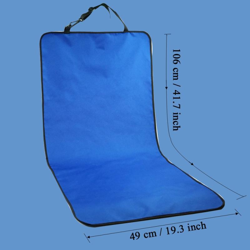 ペット カーシート 犬 車載シート 前席用 安全シートカバー オックスフォード生地 防水 汚れ防止 傷防..