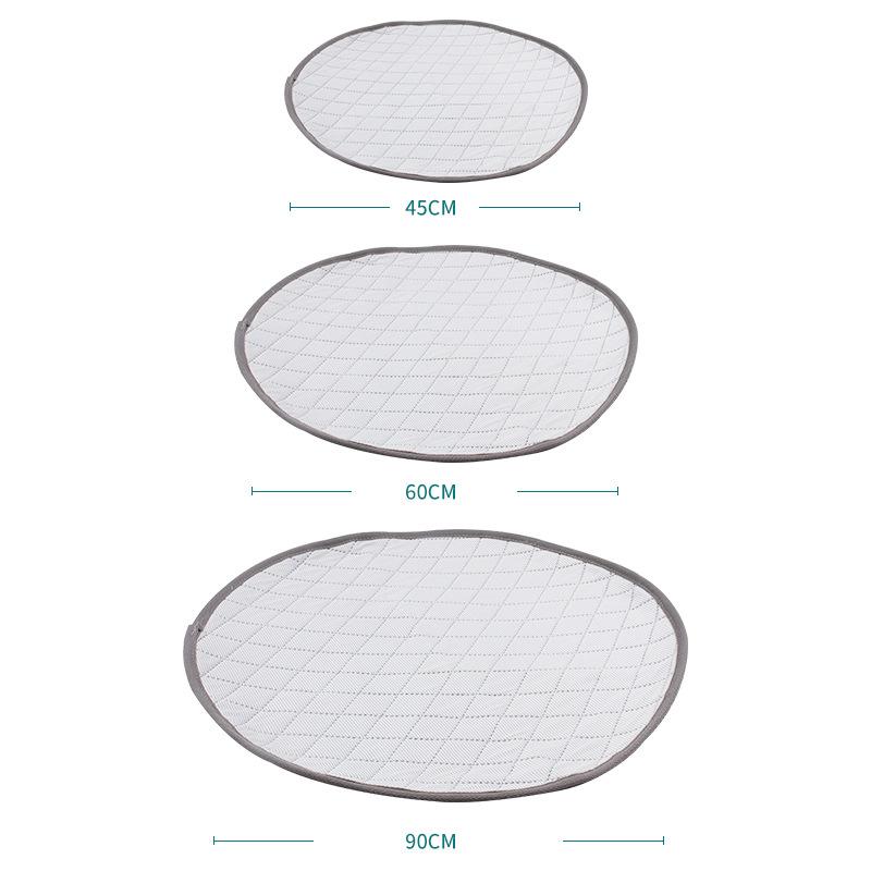 犬用クールマット 夏用 ひんやりマット ペット用 接触冷感 涼感マット 暑さ対策 冷却マット ペットソファー クッション 噛み防止 防水 小型犬 中型犬 大型犬 猫 うさぎ シルバー