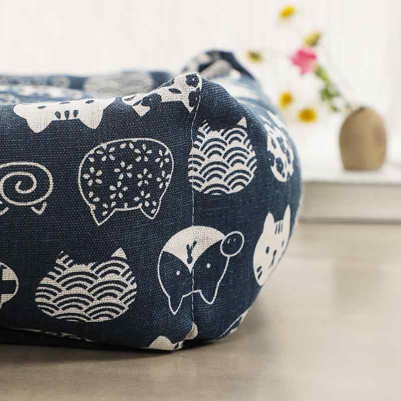 ペット用ベッド 犬小屋 猫小屋 クッション あったか 布製 小型犬 猫 Sサイズ Mサイズ Lサイズ