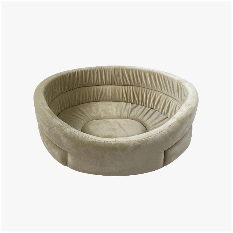 犬用品 ペットベッド 小型犬 犬小屋 クッション 柔らかい 海綿 春夏秋冬 オールシーズン ピンク グレー グリーン 44 39 16cm 51 44 17cm 57 49 20cm