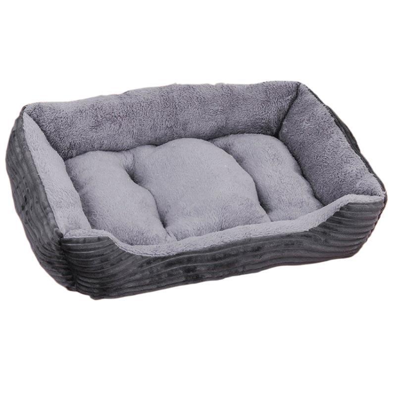 ペット用ベッド 犬 猫 小型犬 猫用品 あったか マット クッション 座布団 暖か 快適 枣红 米黄 グレー 涼感 通年 3kg 5kg 10kg 25kg 40kg 70kg