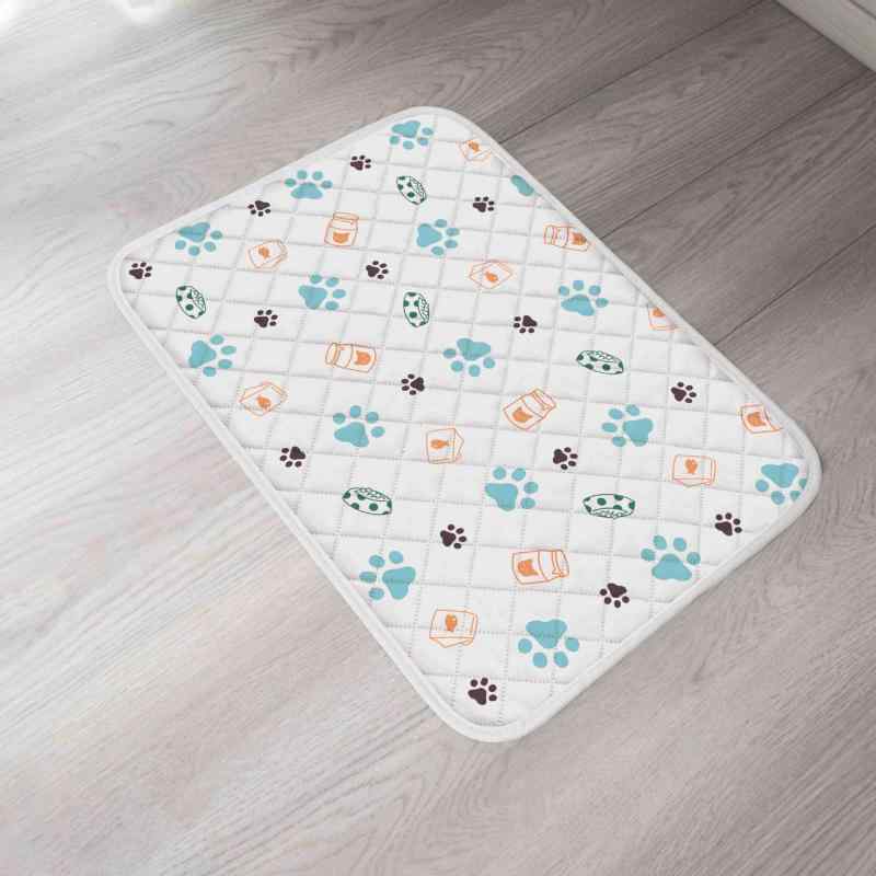 ペットシーツ 犬 猫 洗える メッシュ生地 吸水 滑り止め 速乾 トレーニング 介護 繰り返し使用可能 60*452