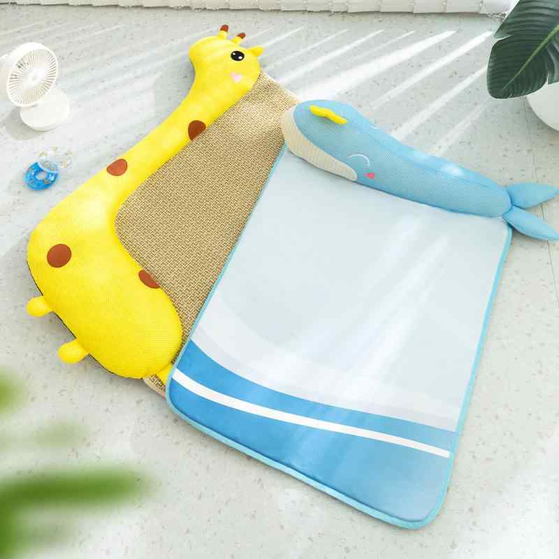 犬用ベッド 春夏 接触冷感 PP綿 小型犬 中型犬 クッション ペットソファ 動物造型 涼感 ぬいぐるみ 涼..