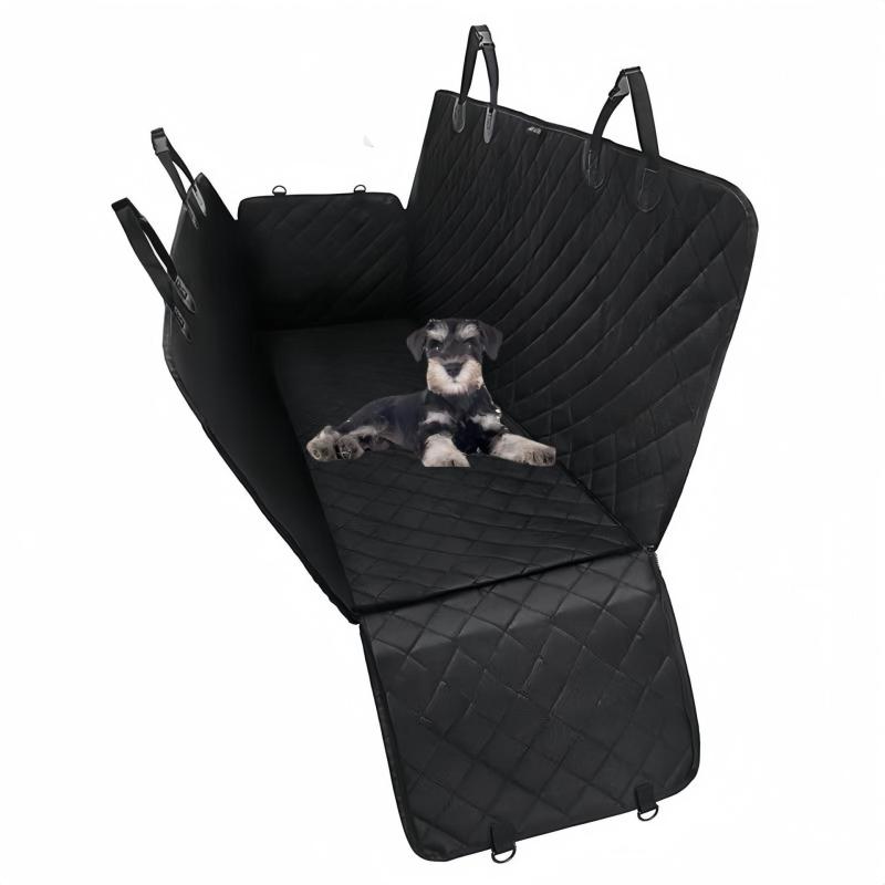 犬用カーシート 後部座席 車載マット 防汚 防水 撥水 ペットシート ドライブシート 座席カバー 全包囲 中型犬 大型犬 小型犬 飛び出し防止