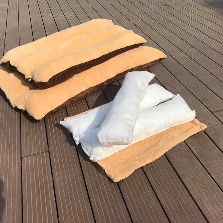 ペット用ベッド 犬 猫 小動物 羊毛 大判 クッション マット 寝床 休憩 暖かい 洗える 70cm 95cm 120cm
