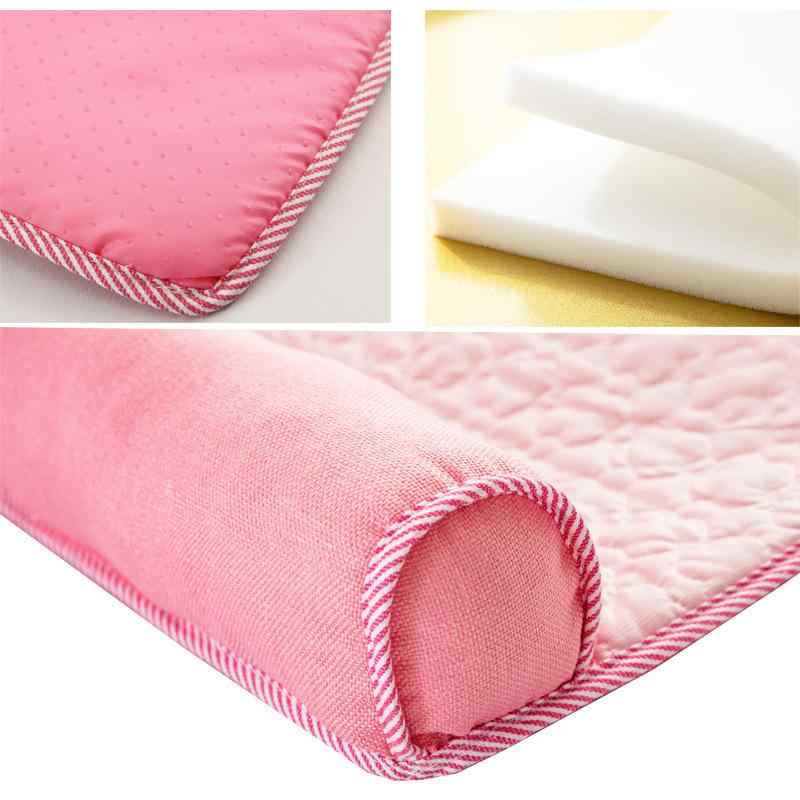 ペット用クールマット 犬 猫 枕付き ペットベッド ひんやり 接触冷感 クール 涼しい 通気性 夏用 暑さ対策 小型犬 中型犬 グレー2