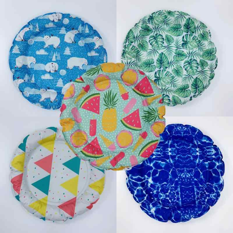 ペット用品 犬 猫 接触冷感 クールマット ひんやりマット 涼感冷感マット ペットベッド 夏用 暑さ対策 熱中症対策 冷却マット 寝具 座布団 小型犬 中型犬 ペットクッション ポリエステル 綿 PP綿