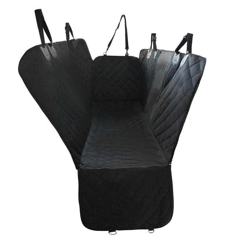 ペット カー用品 車載シート 座席シート マット 犬 猫 防水 撥水 耐久 滑り止め 汚れ防止 ブラック オレンジ 前席用 ペット用 ドライブシート