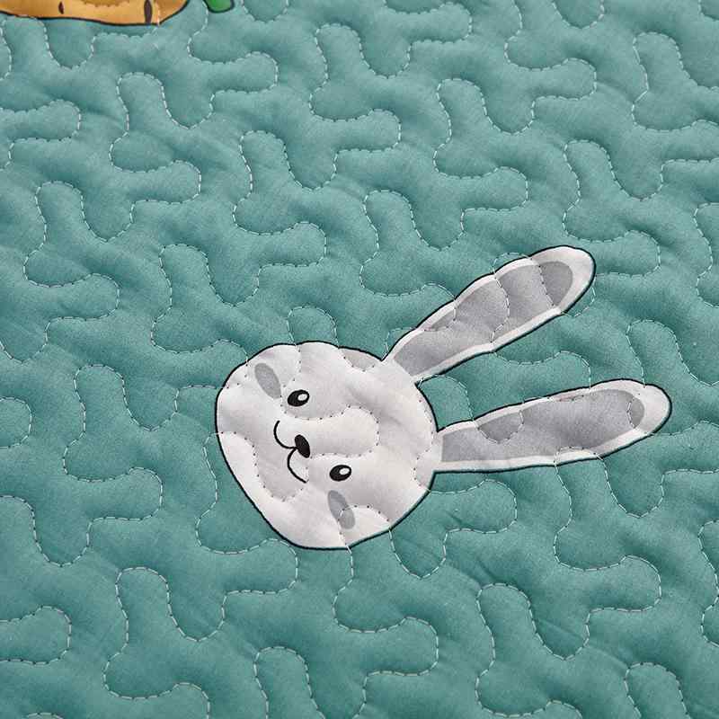 ペット用マット 犬 猫 うさぎ 純綿 防滑 傷つきにくい サークル ケージ クールマット 夏用 洗濯機洗い..