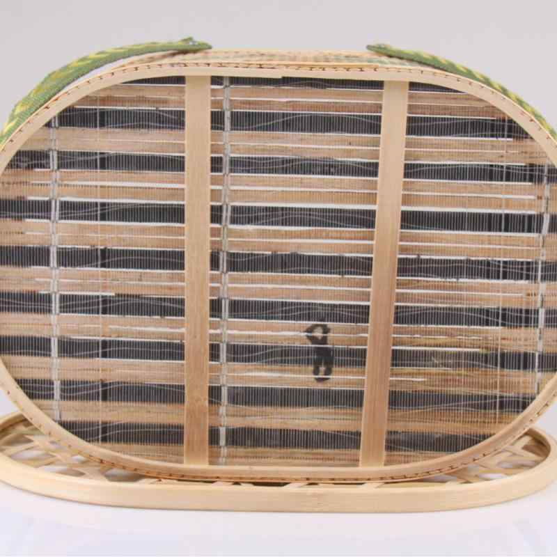 かご 竹編みフルーツバスケット 持ち手付き 卵入れ 竹籠 小物入れ 野菜 化粧品 本 雑誌 収納2