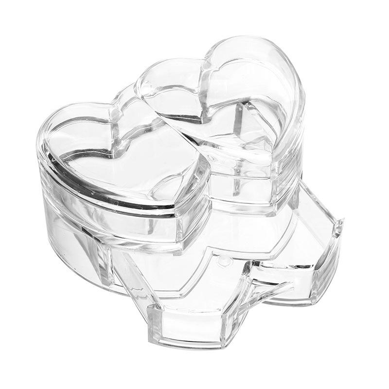 メイクボックス レディース アクリル製 コスメ収納 防塵 卓上 ドレッサー 整理ボックス 化粧品入れ 大容量 クリア 透明 おしゃれ かわいい 韓国風2