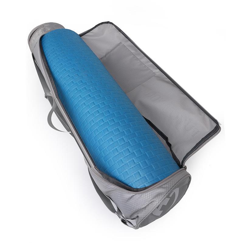 ヨガバッグ スポーツバッグ 防水 20L以下 拡張機能付き ヨガマット収納可能 ナイロン製 軽量 男女兼用 ..