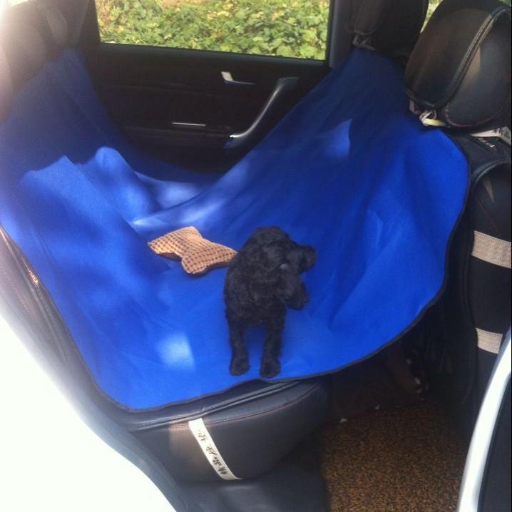 犬用カーシート 後部座席マット 防水 オックスフォード 自動車シートカバー 汚れ防止 ペット用ドライブ..