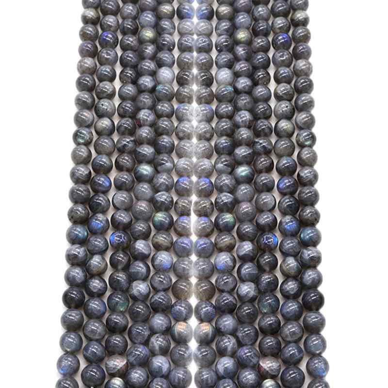 天然石 丸玉 ビーズ DIY ネックレス ブレスレット アクセサリー パーツ 4mm 6mm 8mm 10mm