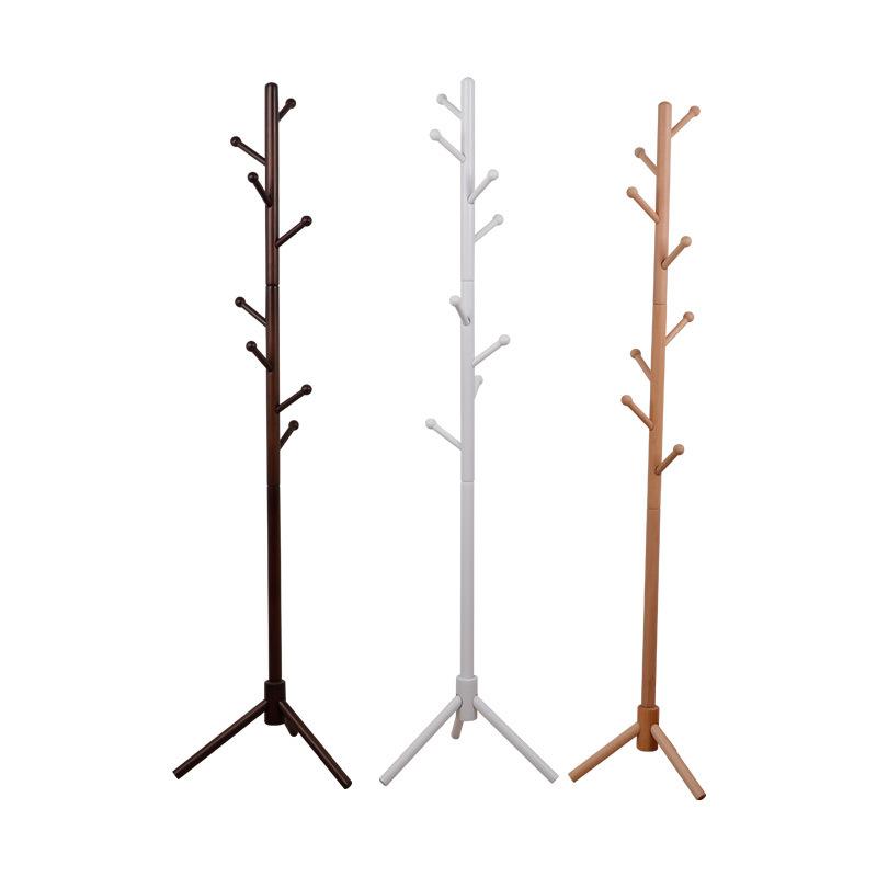ハンガーラック 木製 レディース メンズ 寝室 リビング 玄関 居間 コートハンガー バッグ 帽子 掛け スタンド ポールハンガー おしゃれ スリム 省スペース