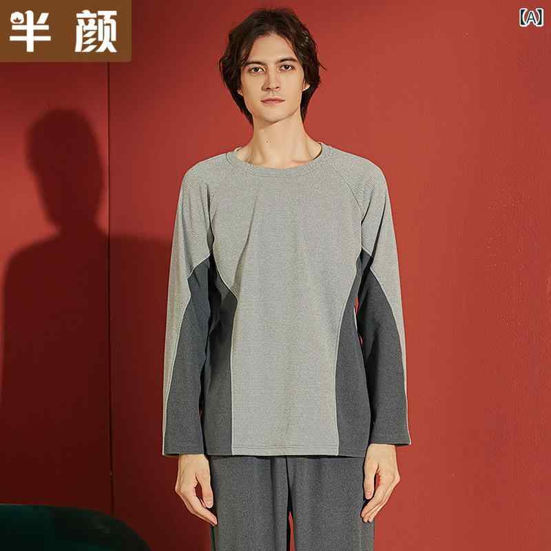 パジャマ メンズ レディース 秋冬 長袖 上下セット 暖か フリース 厚手 部屋着 ルームウェア あったか 保温 通気性 ストレッチ 伸縮性 リラックス 深灰 咖啡・カテゴリ: セットアップ・素材: ポリエステル繊維、暖绒・厚さ: 厚手 (約251-300g/平方メートル)・ネックライン: ラウンドネック・袖丈: 長袖・パンツ丈: 長ズボン・機能: リラックス、通気性、睡眠、ストレッチ、ホームウェア、保温、快適、外出可能・対象シーズン: 冬、秋・対象シーン: ホーム・カラー: ダークグレー、コーヒー・サイズ: L、XL、XXL、XXXL・主な素材の含有量: 90%-95%・スタイル: シンプル、カジュアル