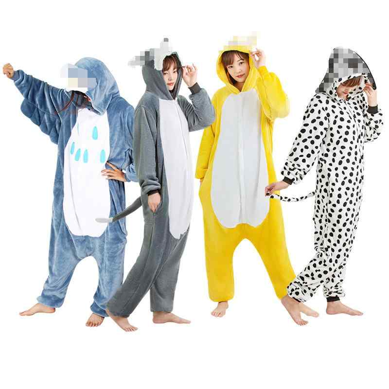 パジャマ レディース メンズ 冬用 フランネル 連体型 あったか かわいい 長袖 長ズボン 部屋着 寝間着 ..