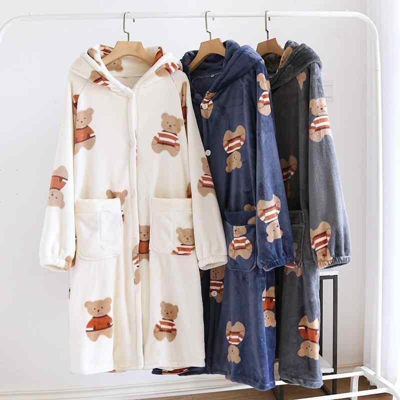 パジャマ レディース メンズ ルームウェア フランネル 上下セット 寝巻き 長袖 暖かい 厚手 秋冬 部屋着 夫婦 ペアルック M L ポリエステル ふわふわ モコモコ かわいい ゆったり あったか