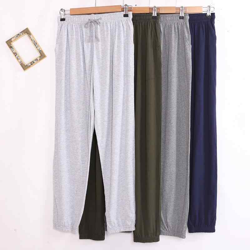 パジャマ レディース メンズ コットン ロングパンツ 春秋 薄手 快適 部屋着 ルームウェア 男性用 女性用 大きいサイズ 伸縮性 リラックス グレー ブラック ピンク