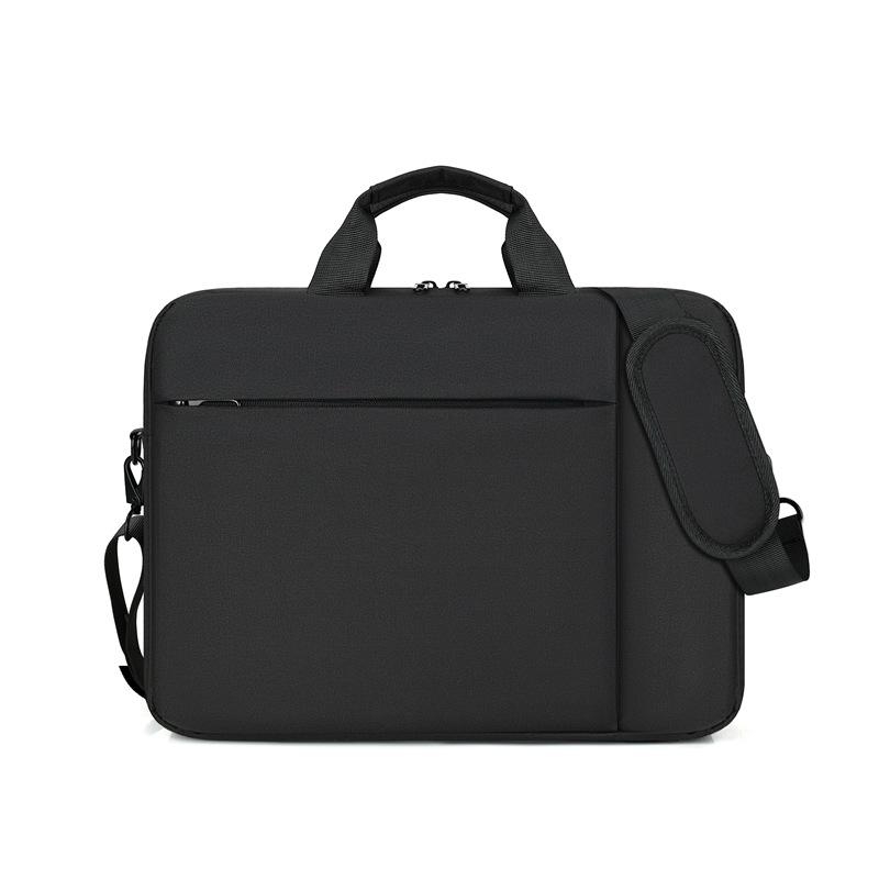 PCバッグ レディース ビジネス 通勤 手提げ 肩掛け A4 16インチ 撥水 軽量 大容量 無地 グレー ブラッ..