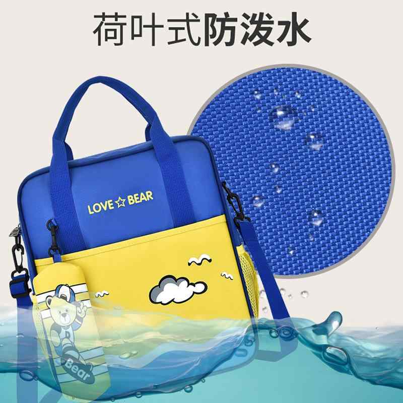 トートバッグ 学生 子供 大容量 補習バッグ レッスンバッグ 図書バッグ 手提げ 鞄 カバン かばん オッ..