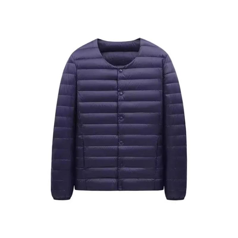 羽绒服 メンズ 薄手 ショート丈 撥水 防風 コンパクト 持ち運び 軽量 カジュアル スポーティー 春秋 普段使い アウトドア 旅行 ブラック グレー ブルー