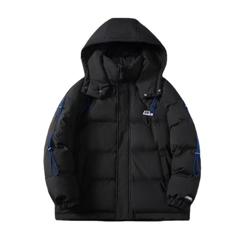 楽天リモコンタウンエコ 楽天市場店ダウンジャケット メンズ レディース 秋冬 男女兼用 アウター ブルゾン ジャンパー フード付き 撥水 防寒 防風 暖かい あったか 厚手 ゆったり 大きいサイズ 普段使い アウトドア ブラック ブルー アイボリー