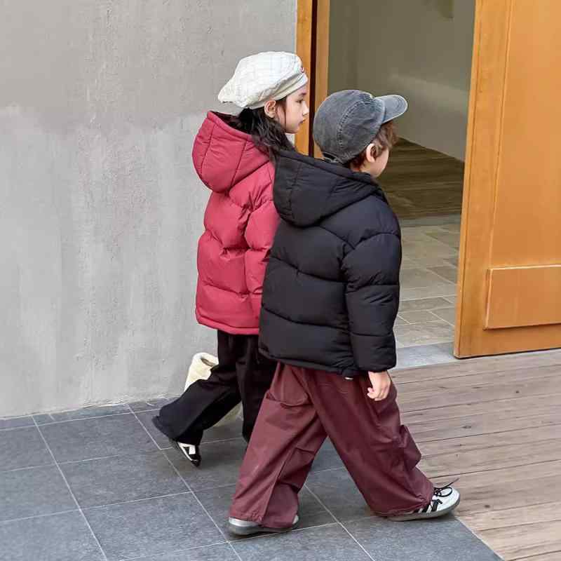 子供用 中綿入りジャケット アウター 秋冬 100cm 110cm 120cm 130cm 140cm 150cm 中綿 ポリエステル 焦..