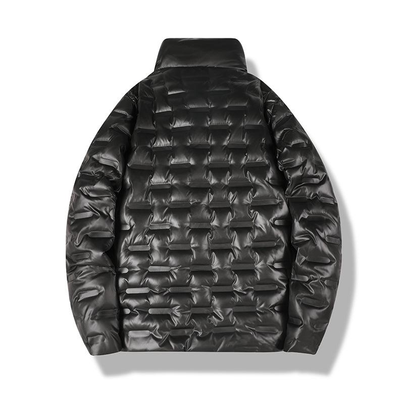 羽毛布団 メンズ 男性用 ライトダウンジャケット 防寒 防水 防風 撥水 軽量 立ち襟 合体型 無地 黒 グ..