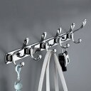 フック ステンレス製 ドアフック 壁掛け コートフック 帽子掛け タオルハンガー 浴室用 衣類収納 電気メッキ加工