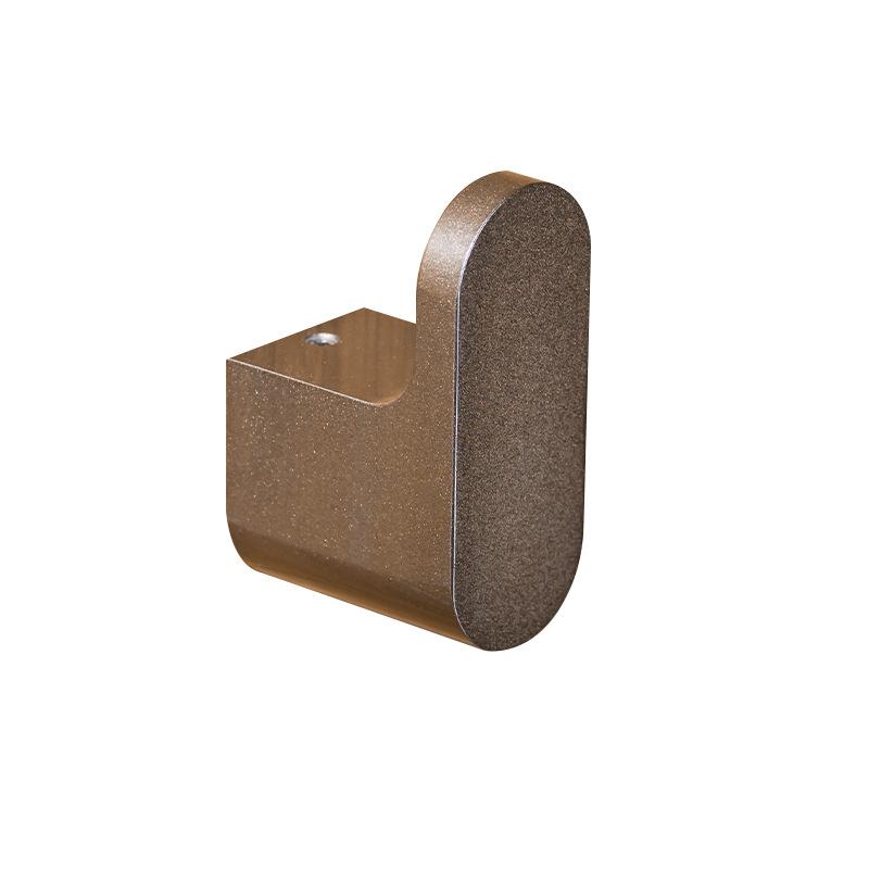 フック 壁掛け 深咖色 ステンレス 玄関 寝室 浴室 洗面所 キッチン 帽子掛け 洋服掛け タオル掛け コート掛け