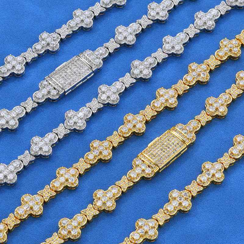 ネックレス メンズ 男性用 ジルコニア クロス スター ネックレス ブレスレット セット 高級感 チョーカー 鎖骨チェーン 喜平チェーン ヒップホップ ラッキー...