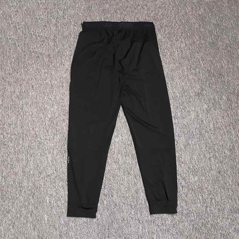 パンツ 男性用 スポーツパンツ 春秋 接触冷感 吸湿速乾 ランニング 9分丈 裾絞り