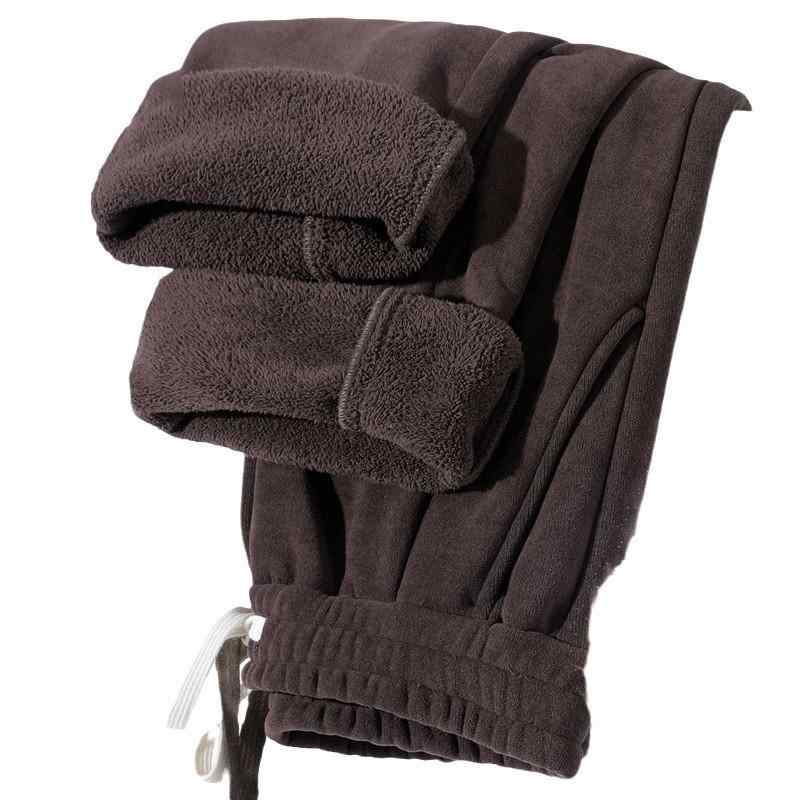 楽天リモコンタウンエコ 楽天市場店パンツ 男性用 秋冬 ズボン 裏起毛 フリース スウェットパンツ リラックス ストレート あったか 部屋着 普段使い アウトドア 赤色系 コーヒー色系 グレー 黒