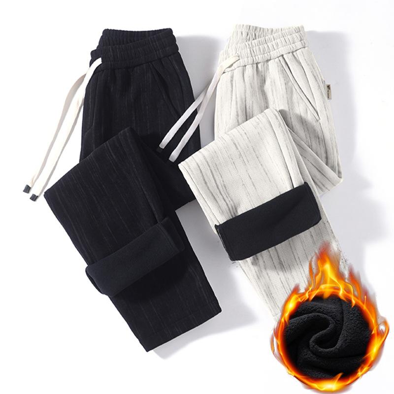 楽天リモコンタウンエコ 楽天市場店パンツ メンズ 男性用 裏起毛 暖パン スウェットパンツ ロングパンツ ストレート あったか ズボン 秋冬 リラックス ルームウェア アウトドア