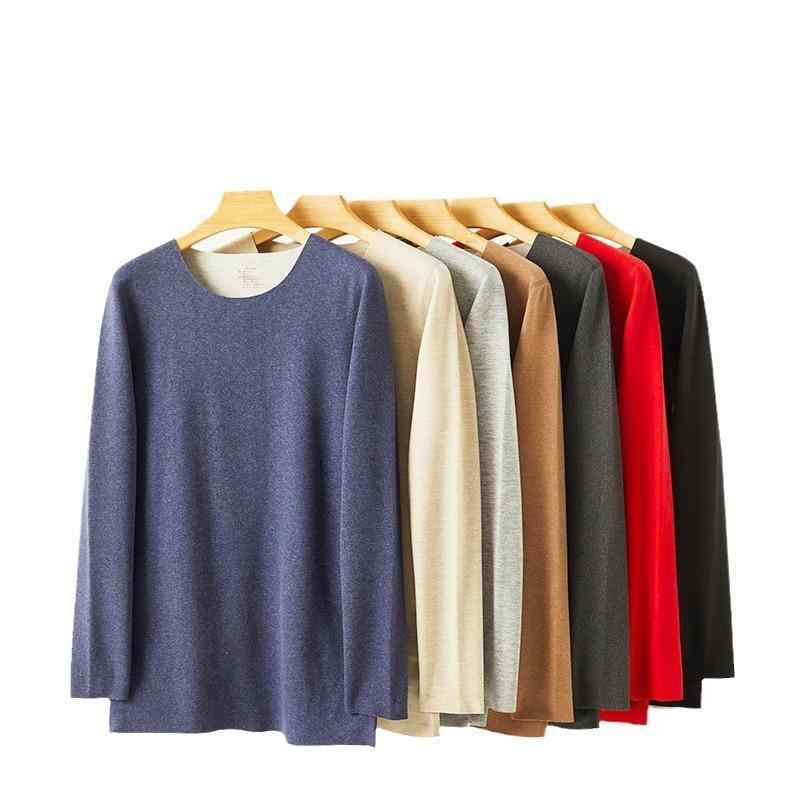 メンズ インナーウェア ウール 保温 肌着 上下セット 秋冬 暖かい 裏起毛 厚手 男性用 秋 冬 伸縮性 ス..