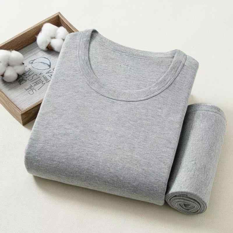 メンズ インナー 上下セット コットン 保温 あったか 肌着 長袖 高襟 カットソー ボトムス 男性用 部屋..