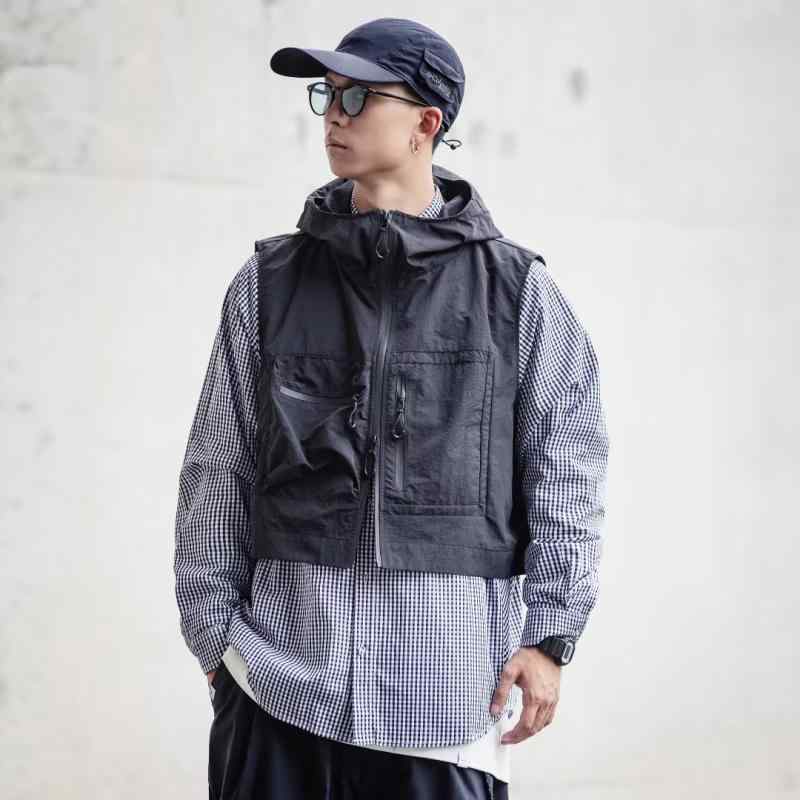 ジャケット 男性用 ライトアウター ブルゾン コーデュロイ 襟付き 無地 春秋 ブラック グリーン M L XL 2XL