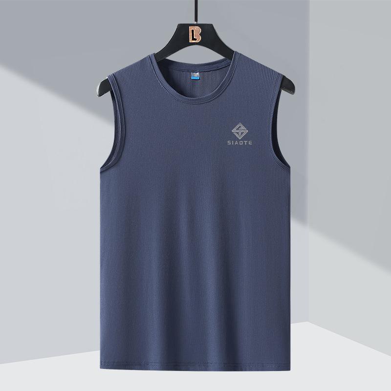 タンクトップ メンズ 男性用 スポーツウェア 接触冷感 吸湿速乾 涼感 運動着 部屋着 ランニング 筋トレ..