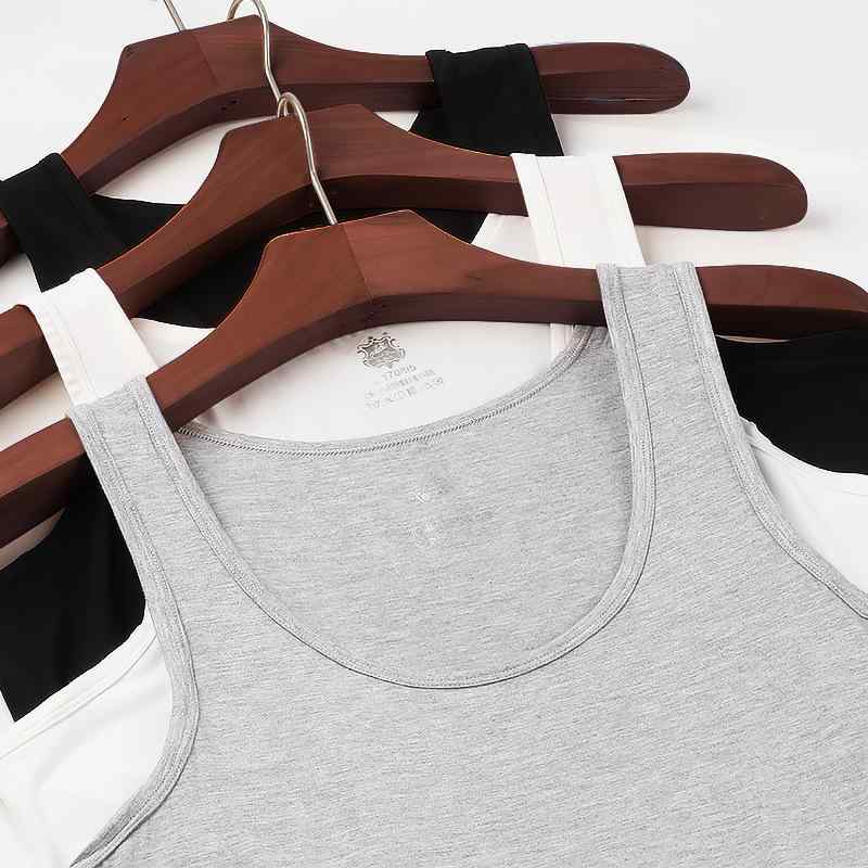 タンクトップ メンズ 男性用 モダール インナー 大きいサイズ スポーツ トレーニング 接触冷感 吸湿速乾 ゆったり ラウンドネック 部屋着 ホワイト ブラック グレー