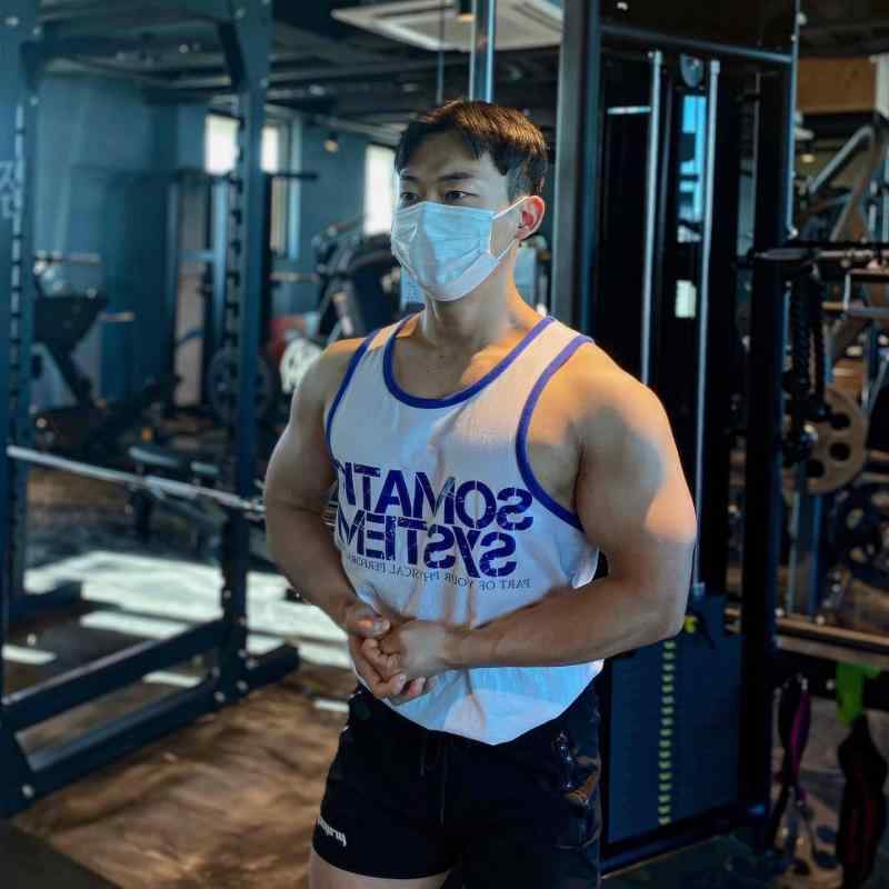 タンクトップ 男性用 トレーニングウェア スポーツウェア ノースリーブ Tシャツ ランニング 筋トレ ジ..