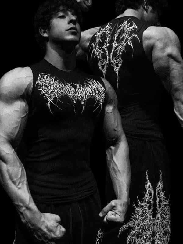 タンクトップ 男性用 スポーツウェア トレーニングウェア 速乾性 通気性 ポリエステル ブラック ホワイ..