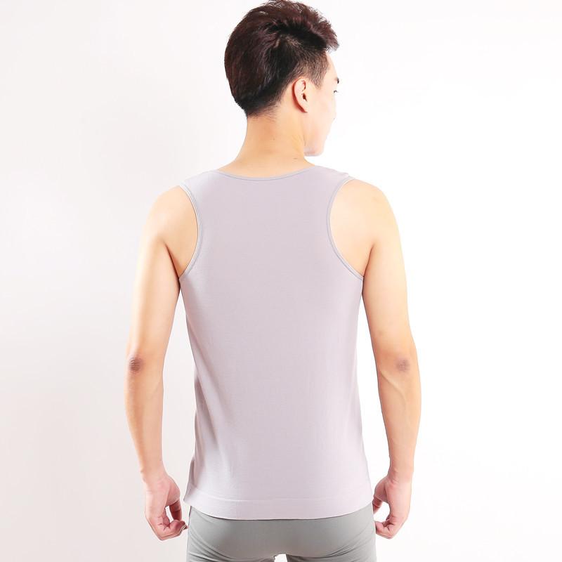 メンズ 背心 男性用 インナー トルマリン 遠赤外線 機能性 肌着 ノースリーブ 普段使い 部屋着2