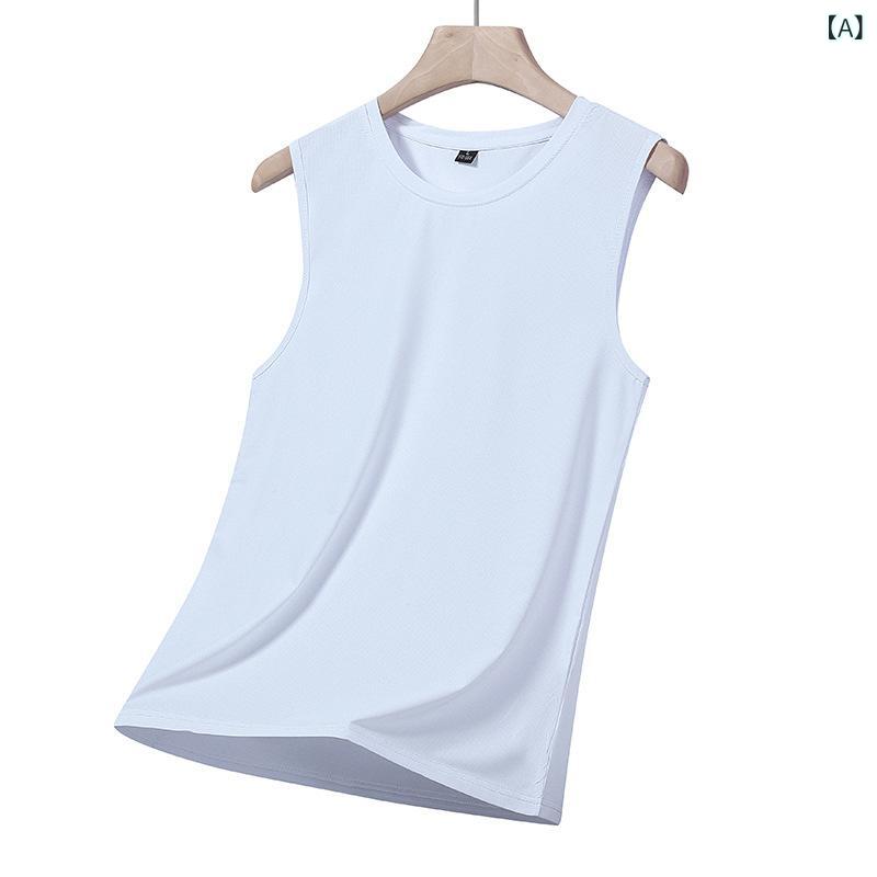 タンクトップ 男性用 ノースリーブ Tシャツ 吸湿速乾 迷彩柄 トレーニング ランニング ジム 運動 スポ..