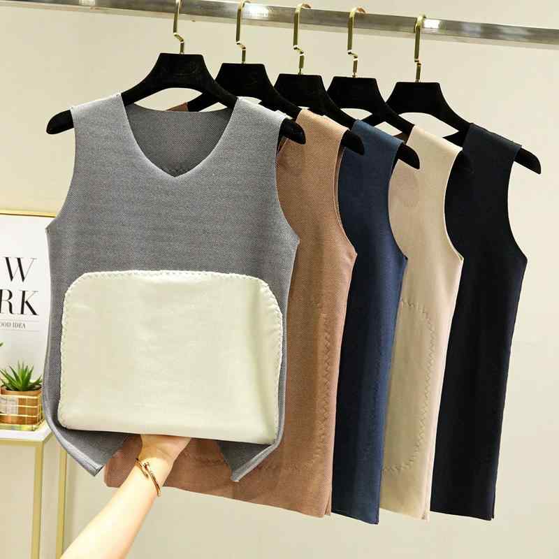 メンズ 保温インナー 背広 シルク 貼片 裏起毛 厚手 スリムフィット Vネック 防寒トップス ポリエステ..