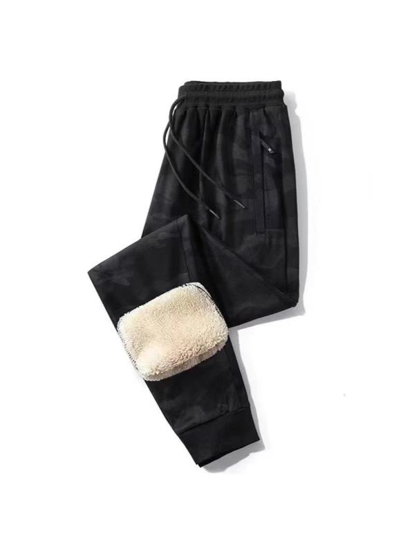 楽天リモコンタウンエコ 楽天市場店迷彩柄メンズパンツ 裏起毛 あったか スウェットパンツ イージーパンツ 大きいサイズ リラックスパンツ 部屋着 普段使い アウトドア 冬