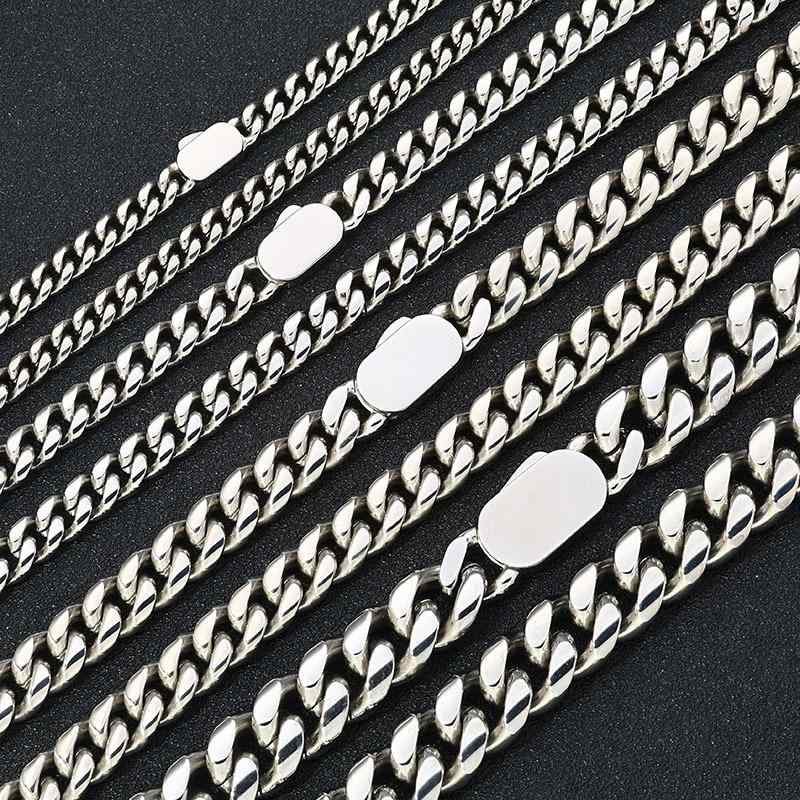 ブレスレット メンズ ヒップホップ チタン鋼 ステンレス製 ロゴ カスタム 刻印可能 調整可能 ストリー..