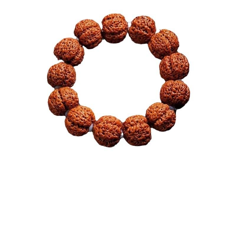 ブレスレット メンズ 五芒星 菩提樹 金剛 菩提 念珠 腕輪 アクセサリー