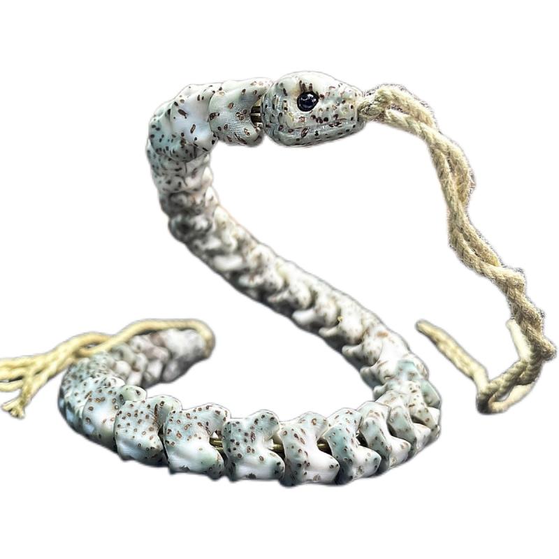 ブレスレット メンズ レディース 星月菩提 蛇骨彫刻 ハンドメイド ナチュラル おしゃれ アイテム