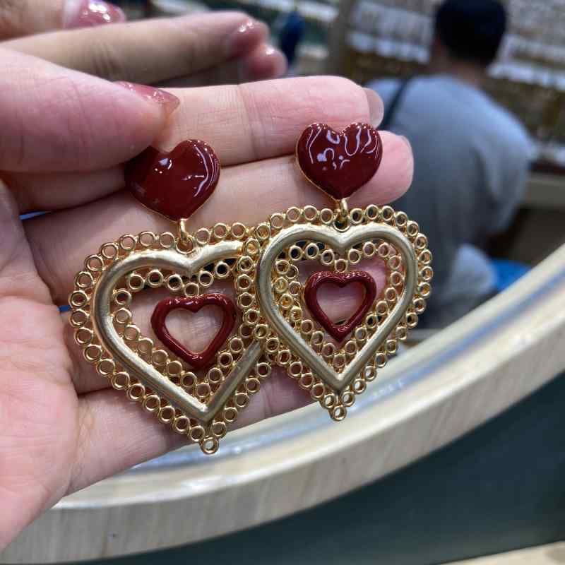 ピアス レディース 多層 抜き 酒 красное вино 赤ワイン ハート形 星座 王冠 花柄 蝶結び 昆虫 カート..